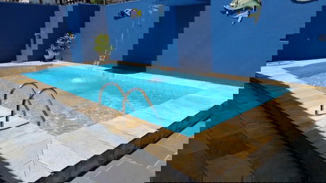 LINDA CASA A 250M DA PRAIA!!