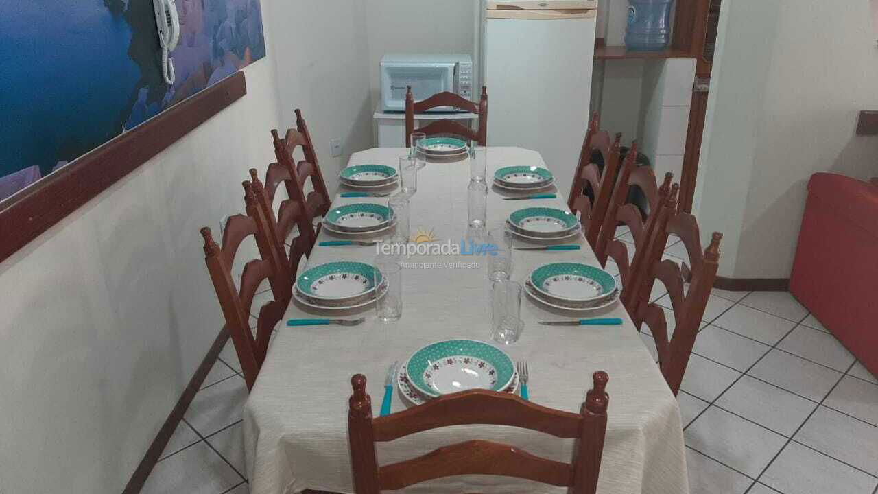 Apartment for vacation rental in Bombinhas (Bombinhas Centro)