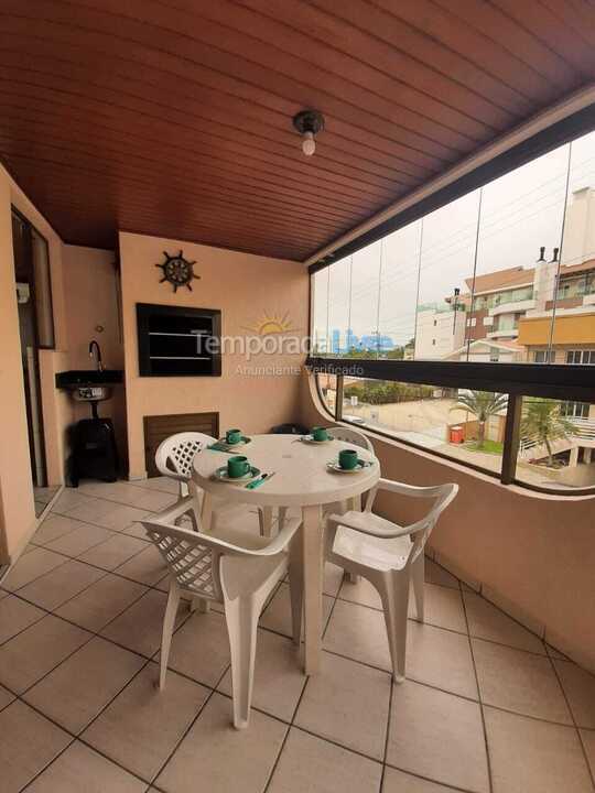 Apartment for vacation rental in Bombinhas (Bombinhas Centro)