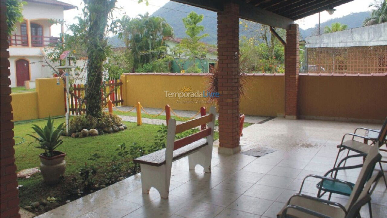 House for vacation rental in Ubatuba (Lagoinha)