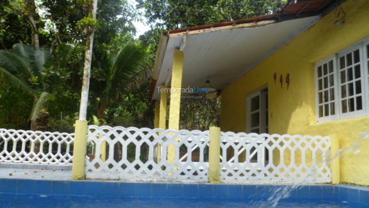 House for vacation rental in Ubatuba (Lagoinha)