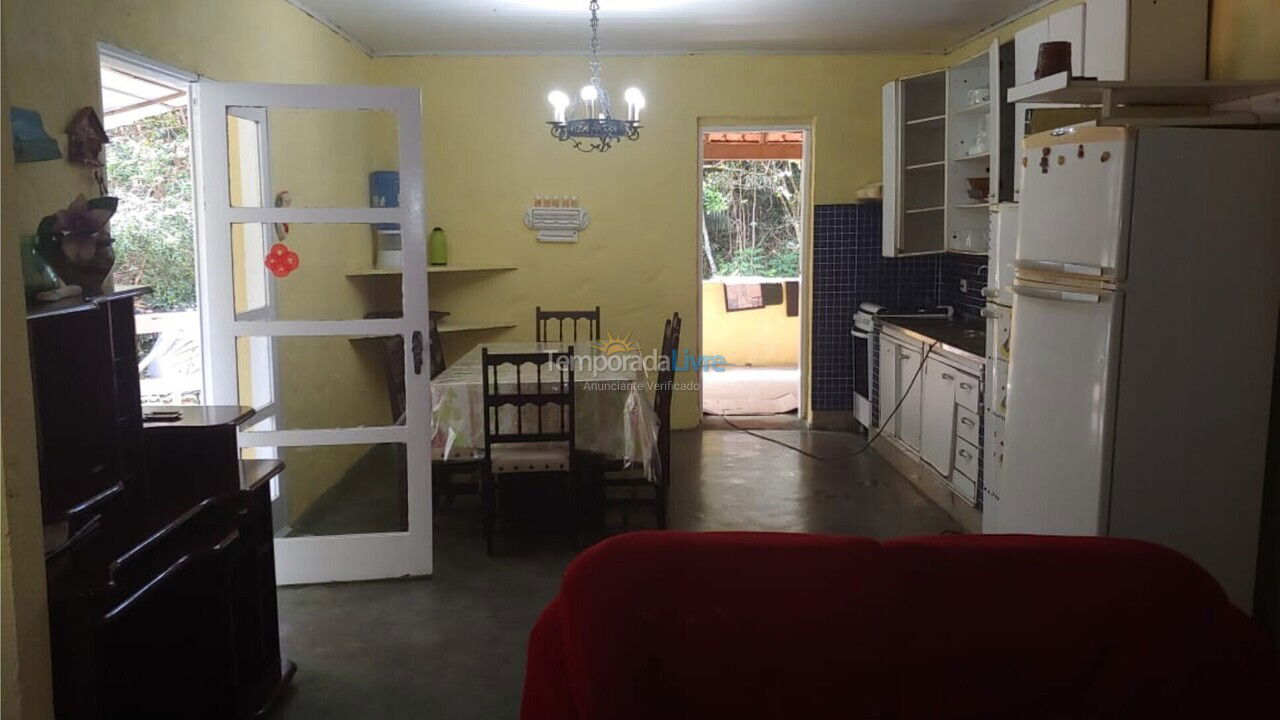 House for vacation rental in Ubatuba (Lagoinha)