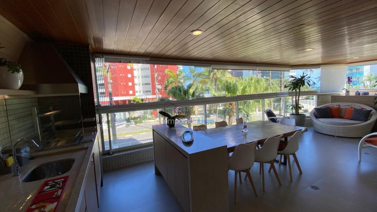 Apartamento para alquiler de vacaciones em Bertioga (Riviera de São Lourenço)