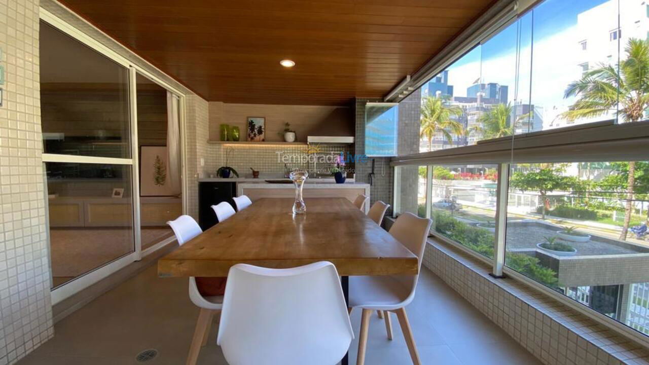 Apartamento para alquiler de vacaciones em Bertioga (Riviera de São Lourenço)