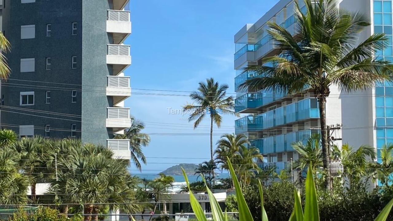 Apartamento para aluguel de temporada em Bertioga (Riviera de São Lourenço)