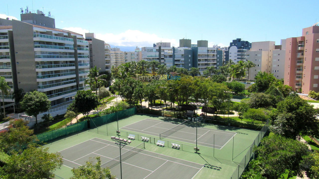 Apartamento para aluguel de temporada em Bertioga (Riviera de São Lourenço)