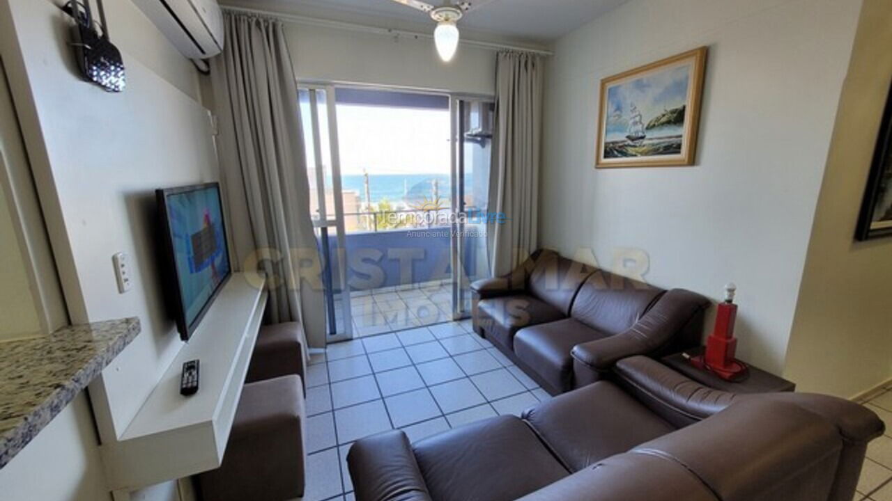 Apartment for vacation rental in Bombinhas (Praia de Bombas)