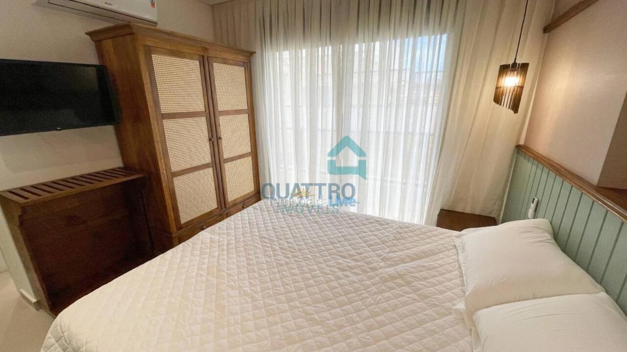 Apartment for vacation rental in Bombinhas (Mariscal)