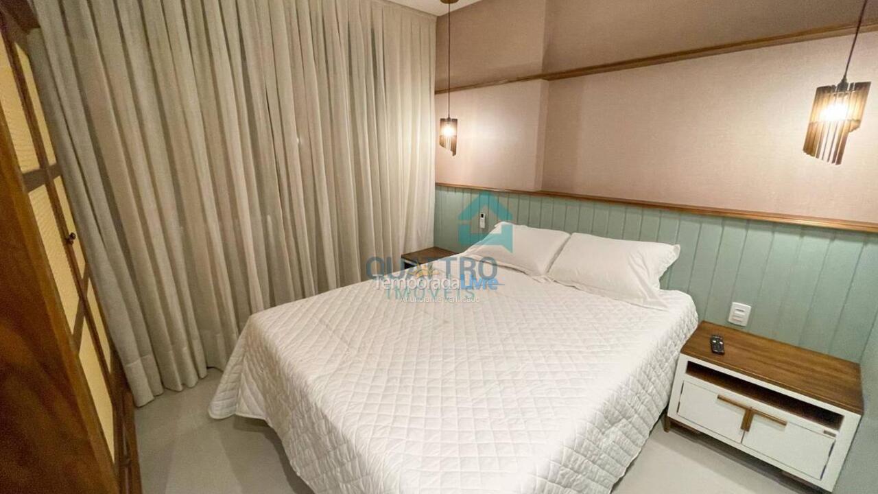 Apartment for vacation rental in Bombinhas (Mariscal)