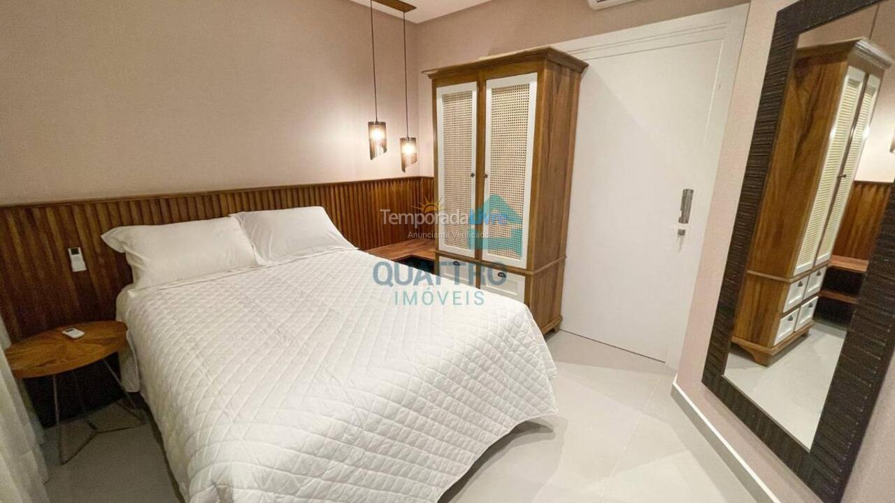 Apartment for vacation rental in Bombinhas (Mariscal)