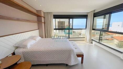 Luxury duplex with 4 suites and beautiful views of Praia de Mariscal