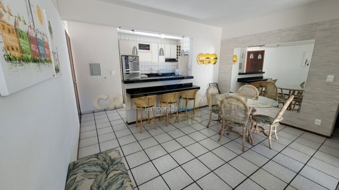Apartment for vacation rental in Bombinhas (Praia de Bombas)