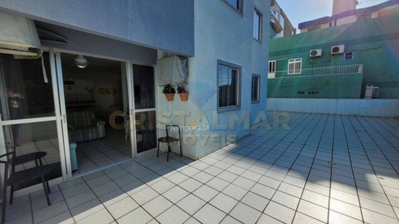 Apartment for vacation rental in Bombinhas (Praia de Bombas)