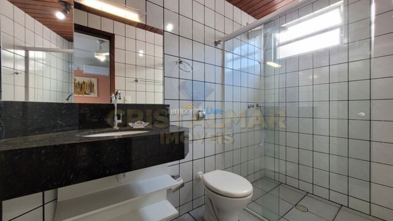 Apartment for vacation rental in Bombinhas (Praia de Bombas)