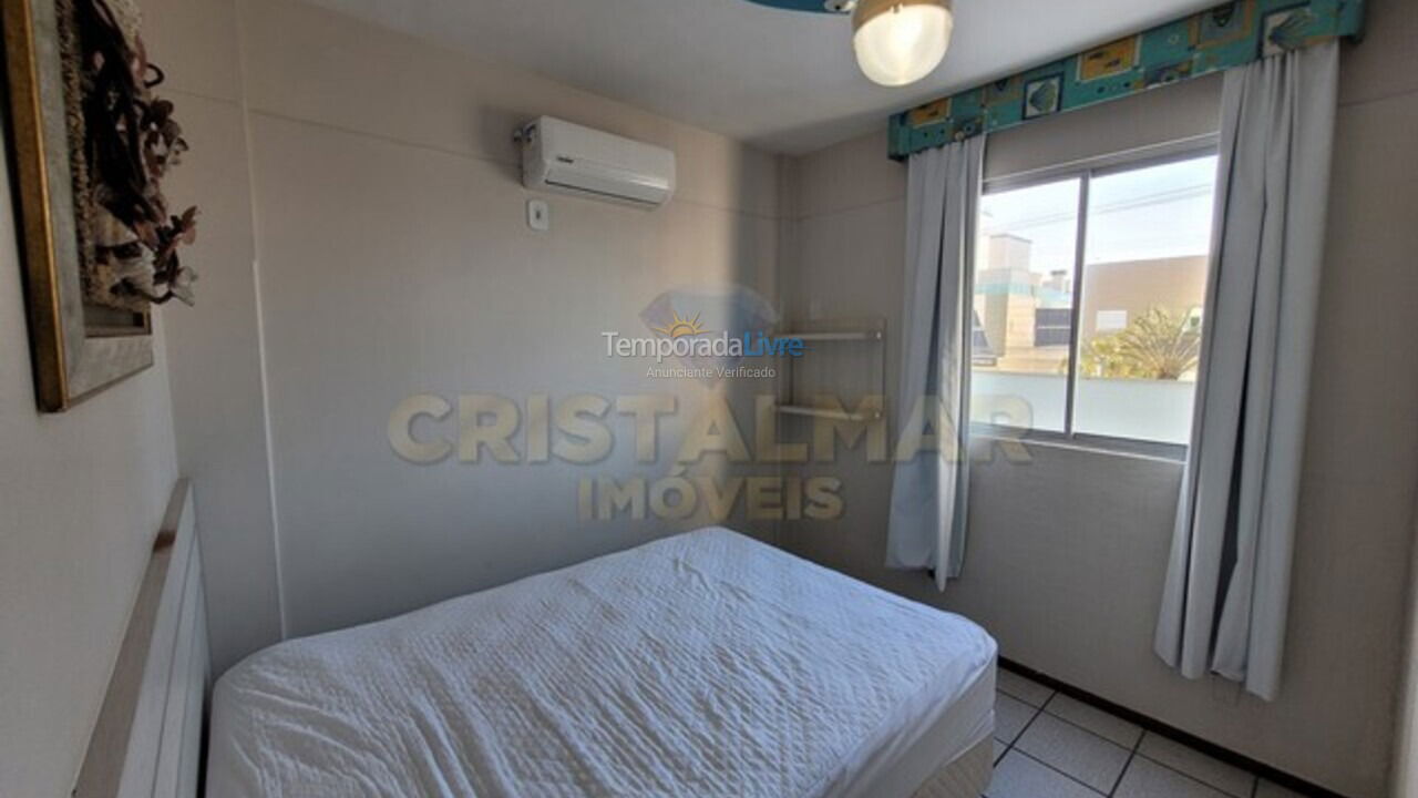 Apartment for vacation rental in Bombinhas (Praia de Bombas)
