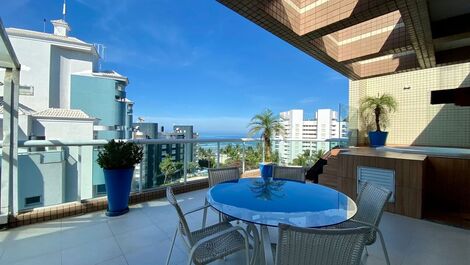 Pé na Areia penthouse Available New Year's Eve 2023 for Riviera rental.