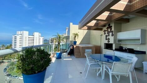 Pé na Areia penthouse Available New Year's Eve 2023 for Riviera rental.
