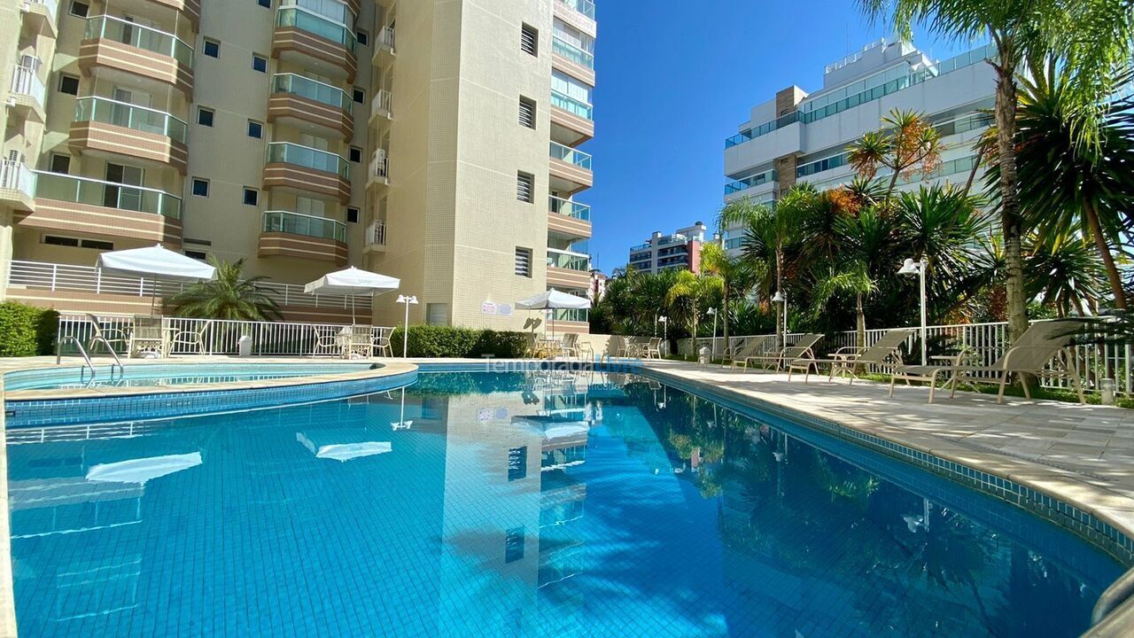 Apartamento para aluguel de temporada em Bertioga (Riviera de São Lourenço)