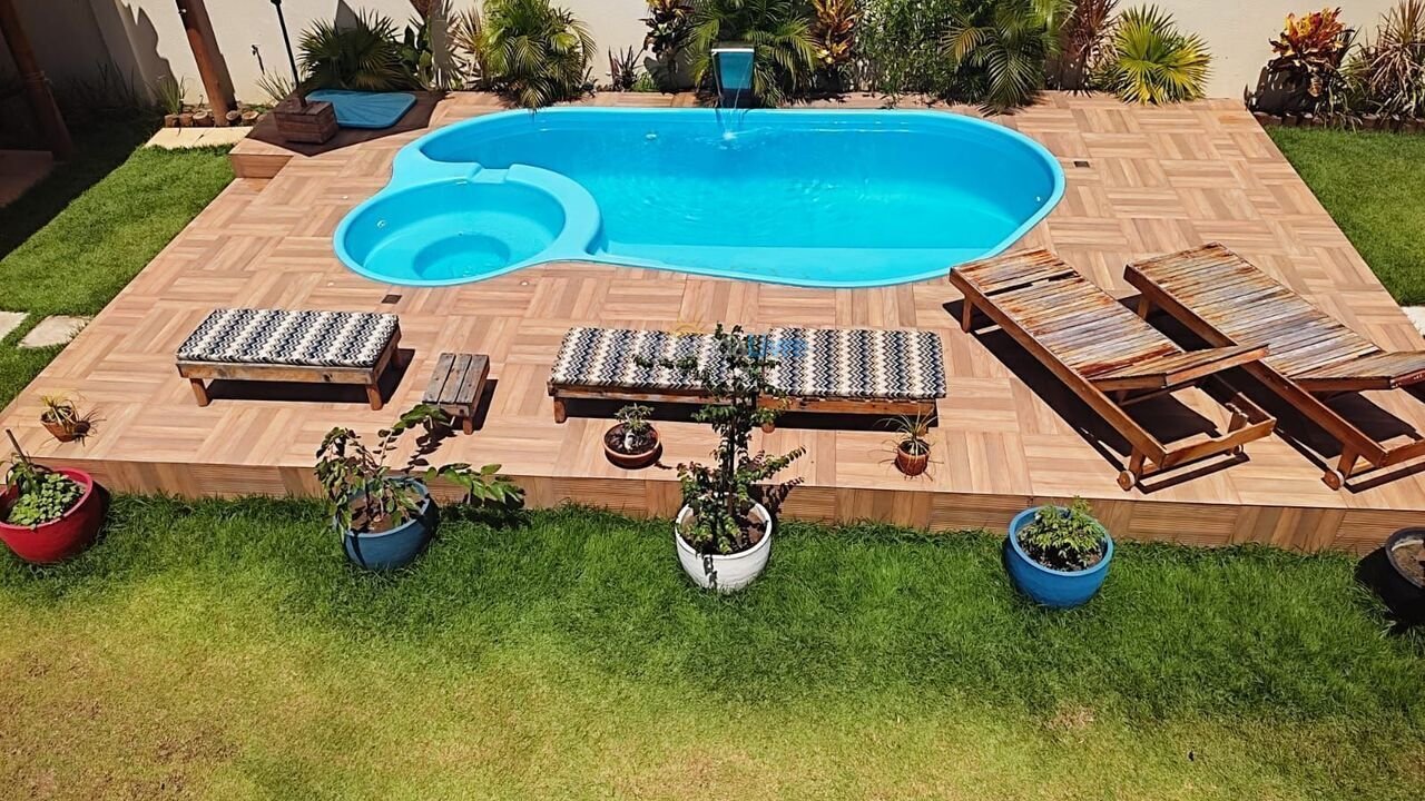 Casa para aluguel de temporada em Estancia (Loteamento Recanto da Praia)