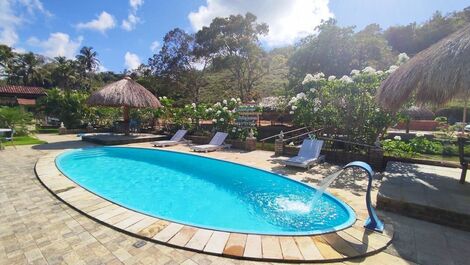 Casa Grande e Bangalôs - São Miguel dos Milagres - Alagoas