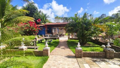 Casa Grande e Bangalôs - São Miguel dos Milagres - Alagoas