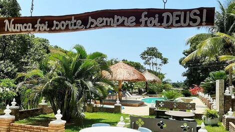 Casa Grande e Bangalôs - São Miguel dos Milagres - Alagoas