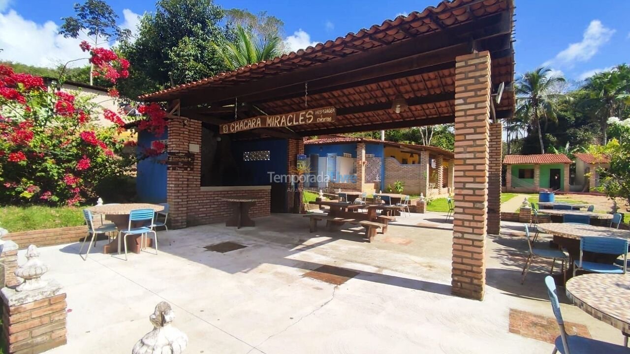 Casa para aluguel de temporada em São Miguel dos Milagres (Praia São Miguel dos Milagres)