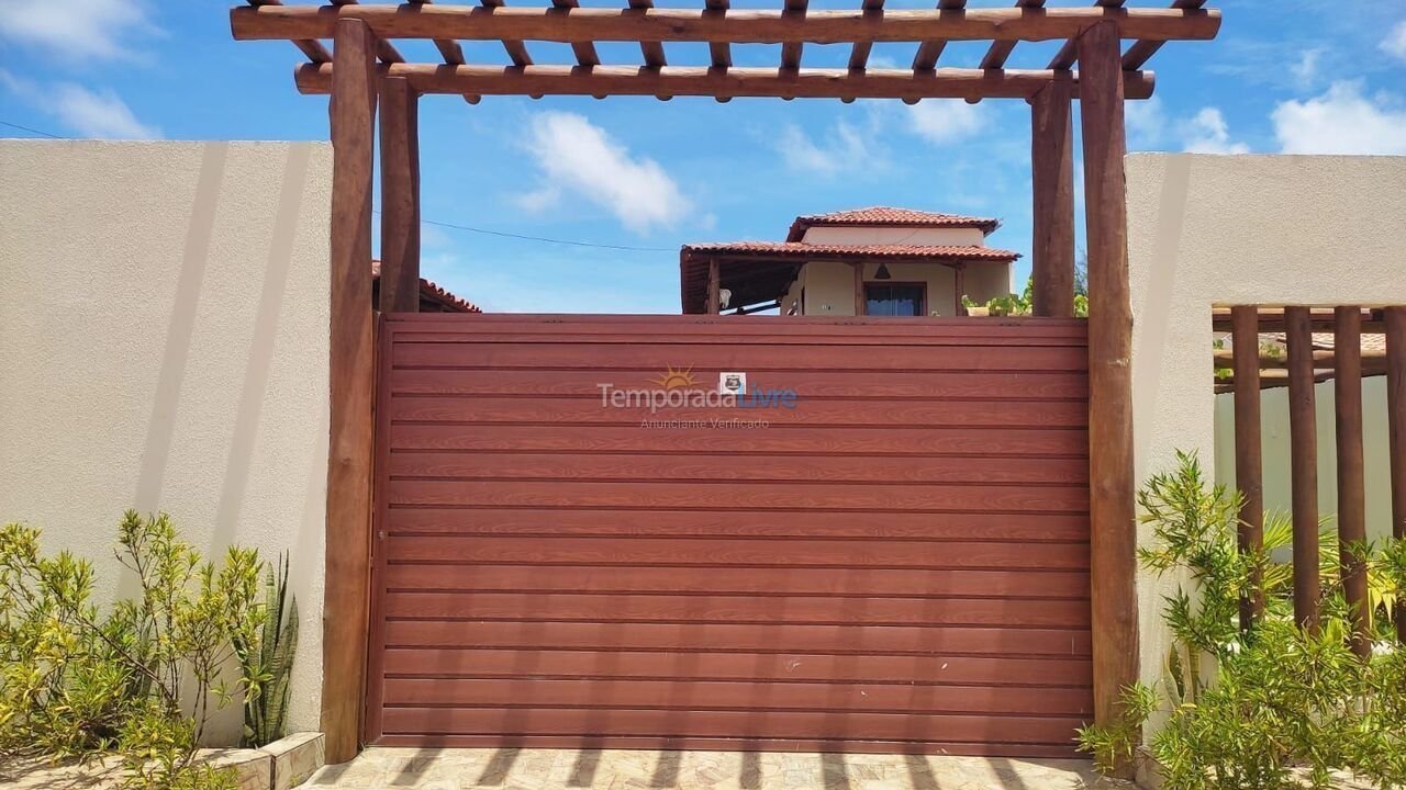 Casa para aluguel de temporada em Estancia (Loteamento Recanto da Praia)