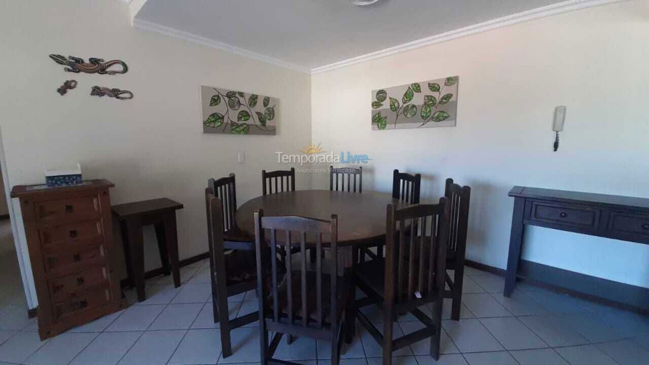 Apartment for vacation rental in Bombinhas (Praia de Bombinhas)