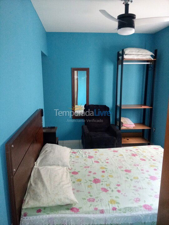 Apartamento para alquiler de vacaciones em Praia Grande (Aviação)