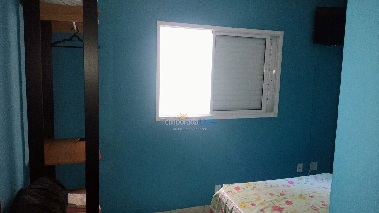 Apartamento para alquiler de vacaciones em Praia Grande (Aviação)