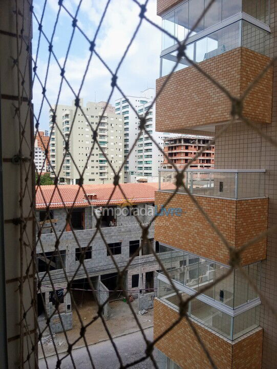 Apartamento para alquiler de vacaciones em Praia Grande (Aviação)