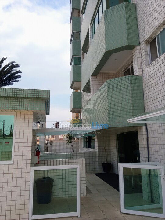 Apartamento para alquiler de vacaciones em Praia Grande (Aviação)