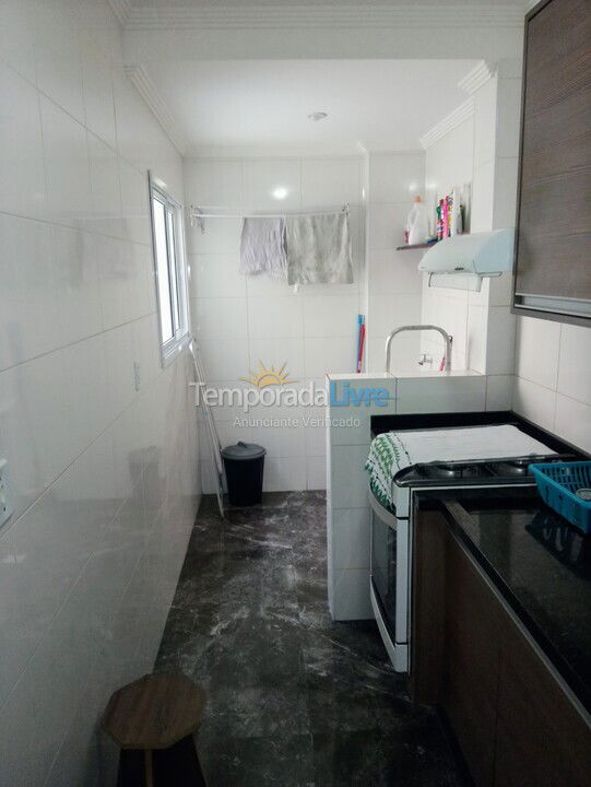 Apartamento para alquiler de vacaciones em Praia Grande (Aviação)