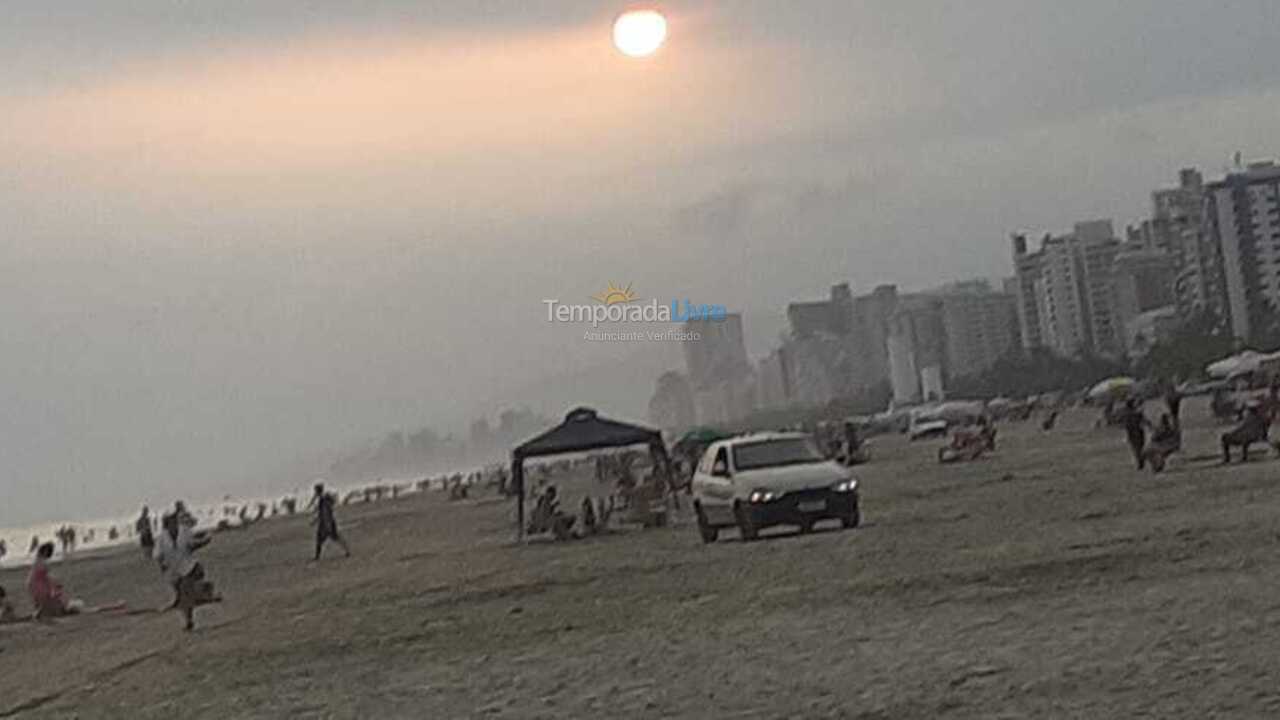 Apartamento para alquiler de vacaciones em Praia Grande (Aviação)