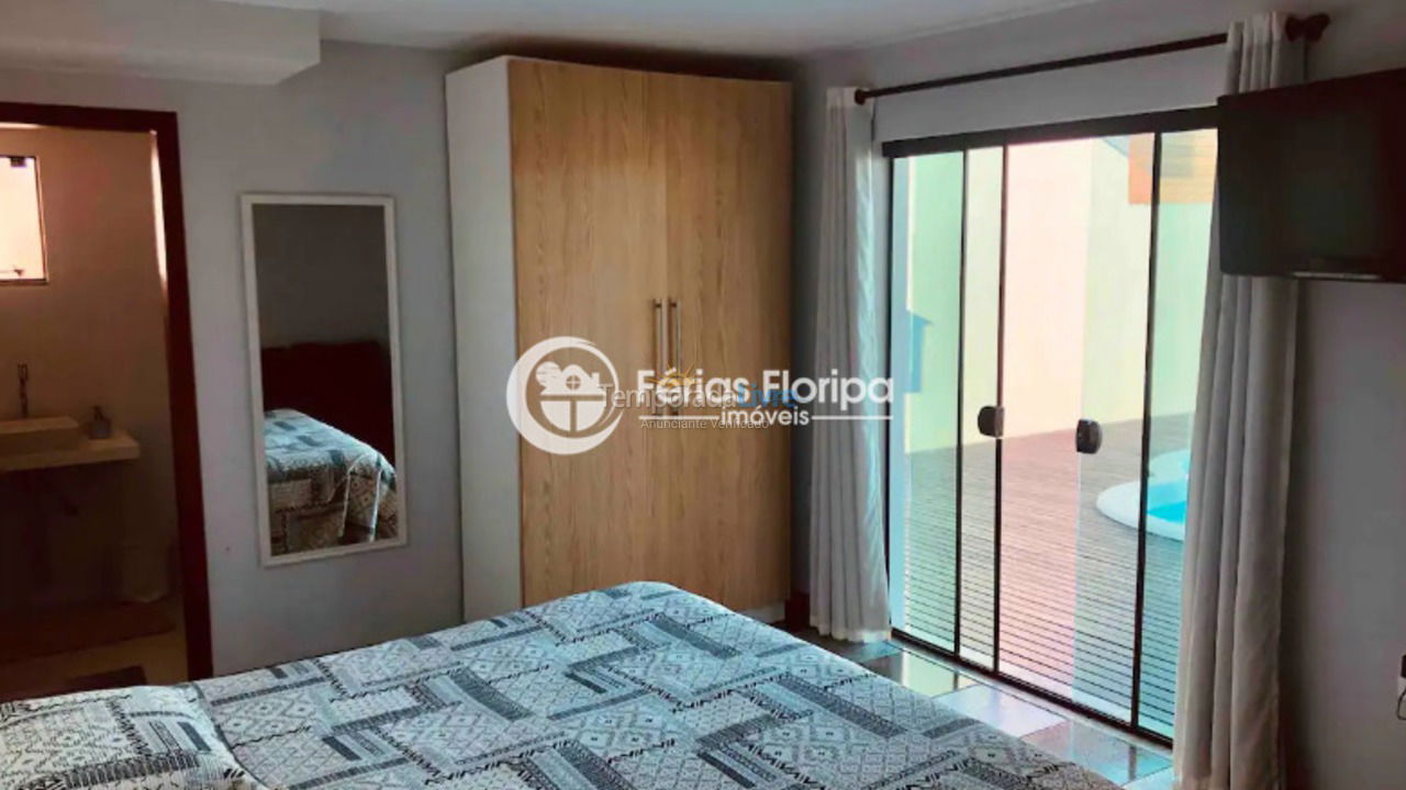 House for vacation rental in Florianopolis (Campeche)