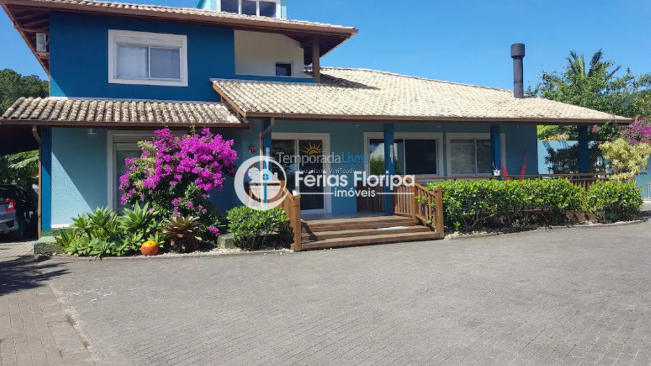 Casa para aluguel de temporada em Florianópolis (Barra da Lagoa)