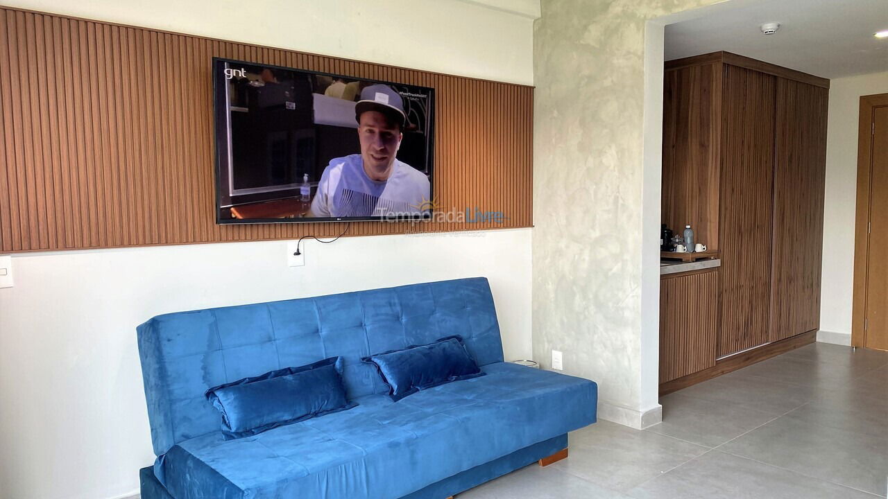 Apartamento para aluguel de temporada em Tibau do Sul (Praia da Pipa)