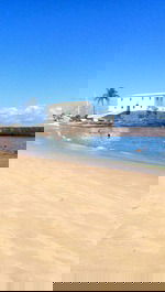 Praia do porto da barra 