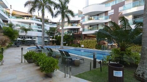 Penthouse Boulevard Bombinhas - Condo with Pool - 3 bedrooms 6 people