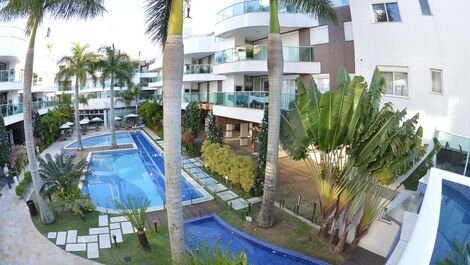 Penthouse Boulevard Bombinhas - Condo with Pool - 3 bedrooms 6 people