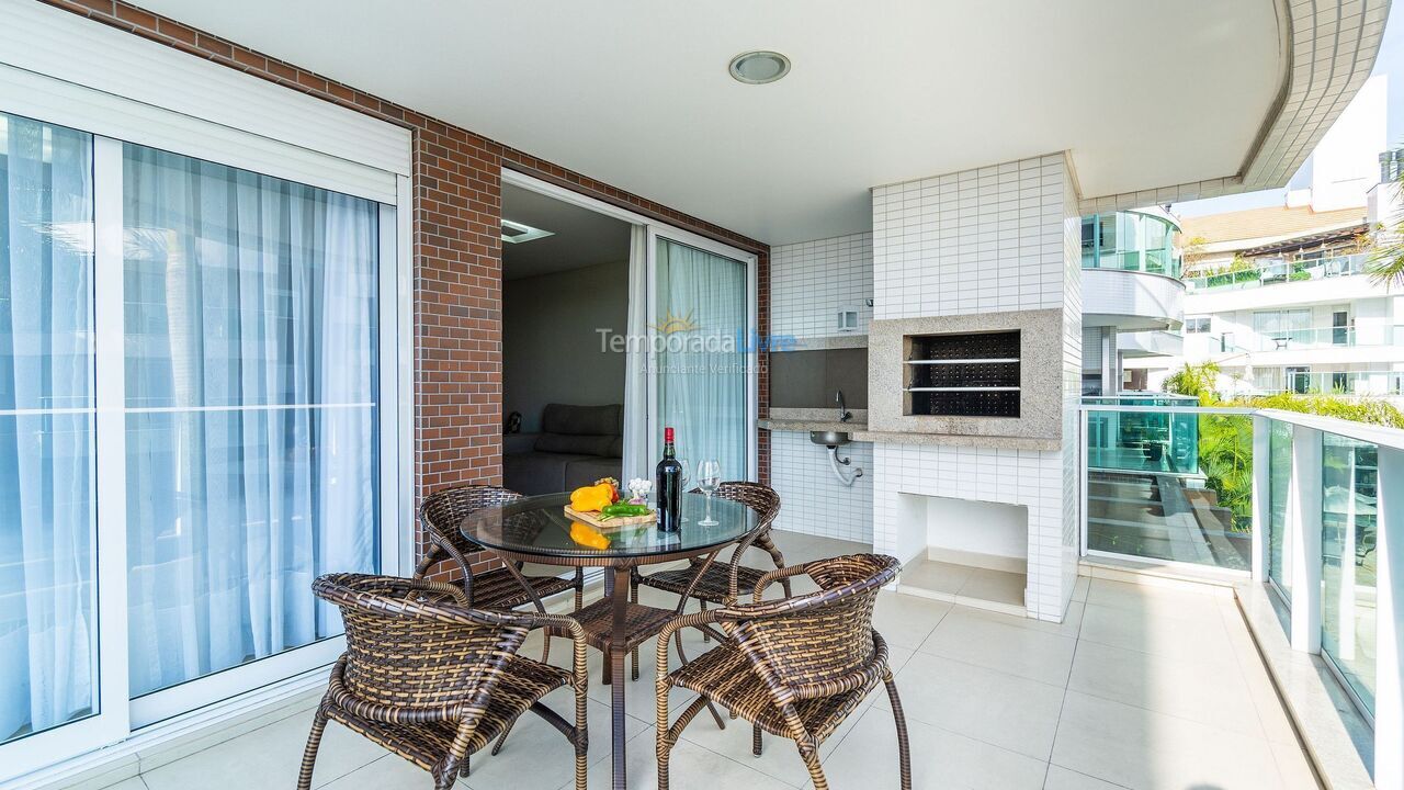 Apartamento para aluguel de temporada em Bombinhas (Praia de Bombinhas)