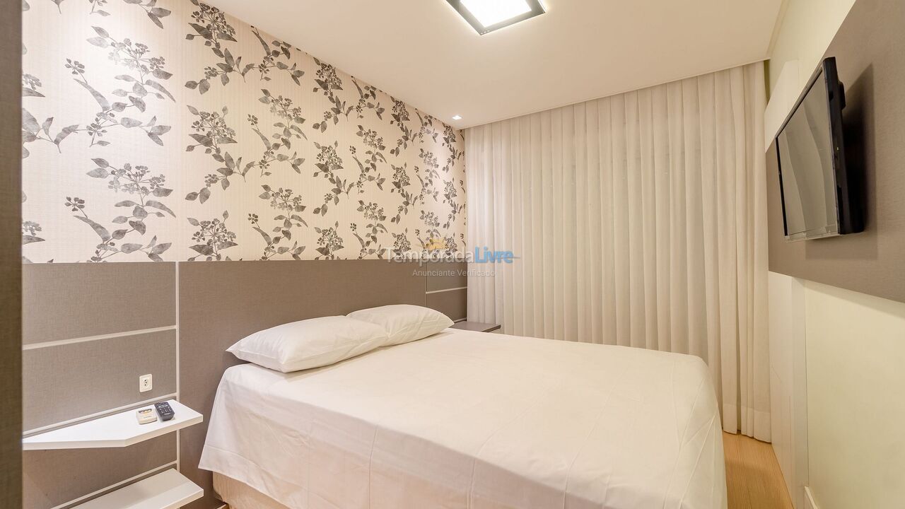 Apartment for vacation rental in Bombinhas (Praia de Bombinhas)