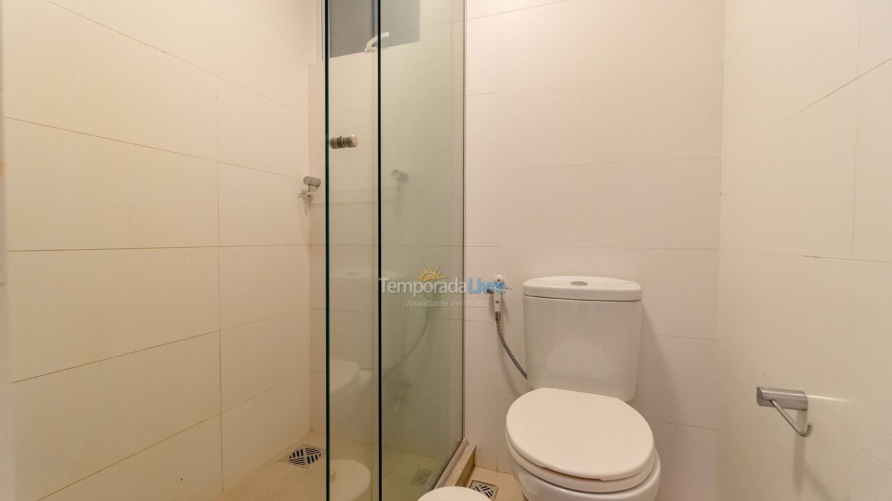 Apartment for vacation rental in Bombinhas (Praia de Bombinhas)