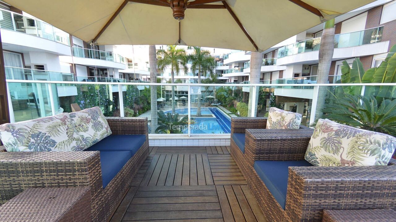 Apartment for vacation rental in Bombinhas (Praia de Bombinhas)