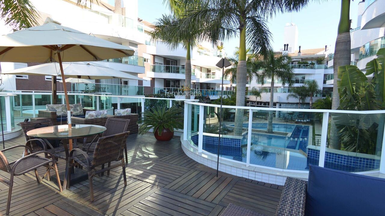 Apartment for vacation rental in Bombinhas (Praia de Bombinhas)
