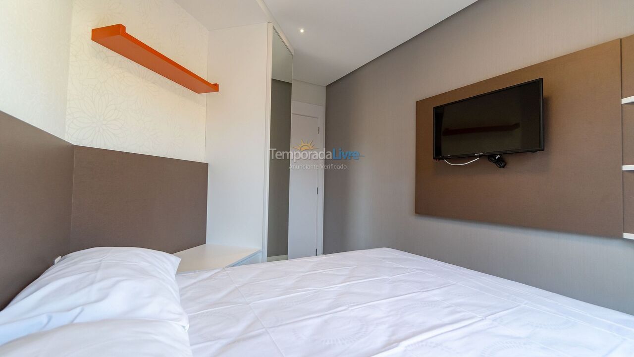 Apartment for vacation rental in Bombinhas (Praia de Bombinhas)
