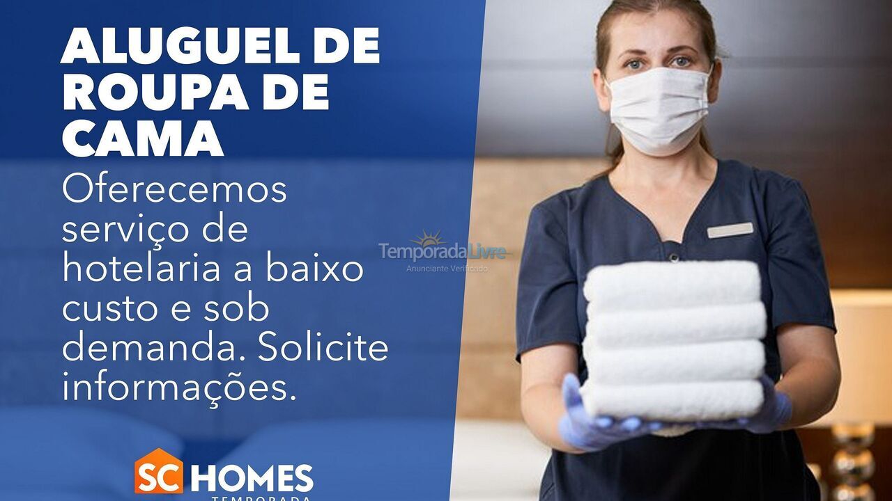 Apartamento para aluguel de temporada em Bombinhas (Praia de Bombas)