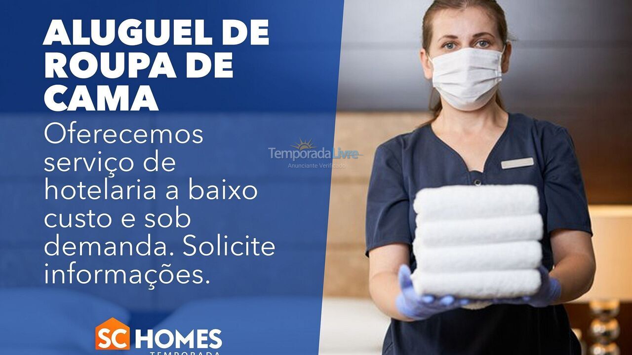 Apartamento para aluguel de temporada em Bombinhas (Praia de Bombas)