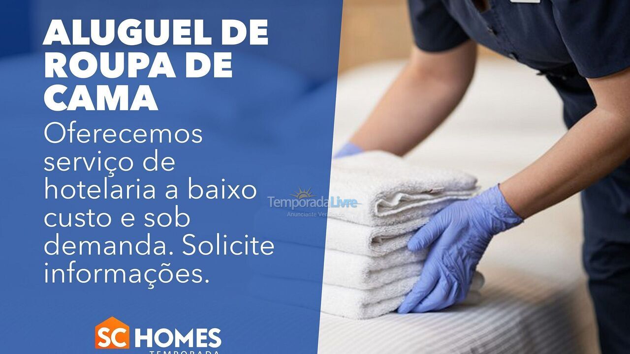 Apartamento para alquiler de vacaciones em Bombinhas (Praia de Bombas)